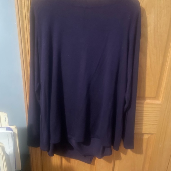 Simply Vera sweater dark  purple - Picture 3 of 4